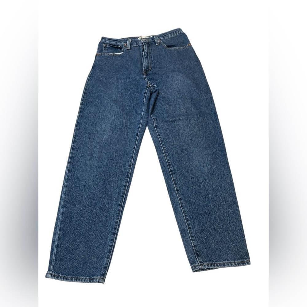 Levi’s High Wasted Mom Jeans Blue Denim Women’s size 30